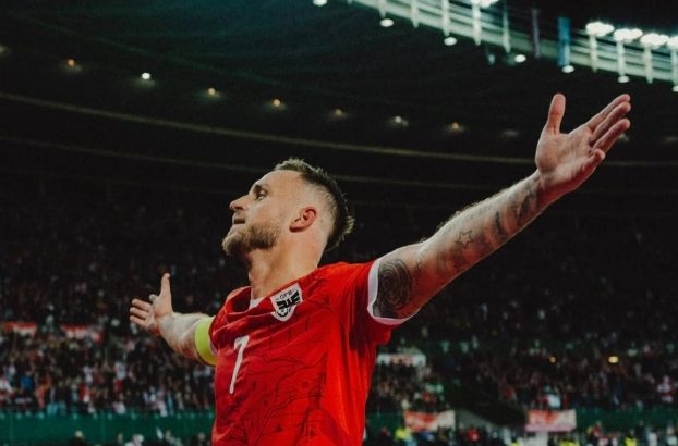 Marko Arnautović Cetak Quattrick